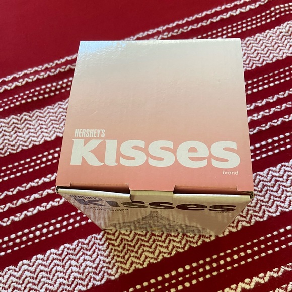 🤍 Hershey’s Kisses Crystal Covered Candy/Trinket Dish NWT - Picture 4 of 10